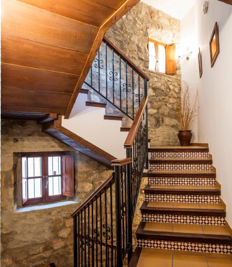 Tugasa Hotel Y Casas Rurales La Posada Villaluenga Del Rosario Exterior foto