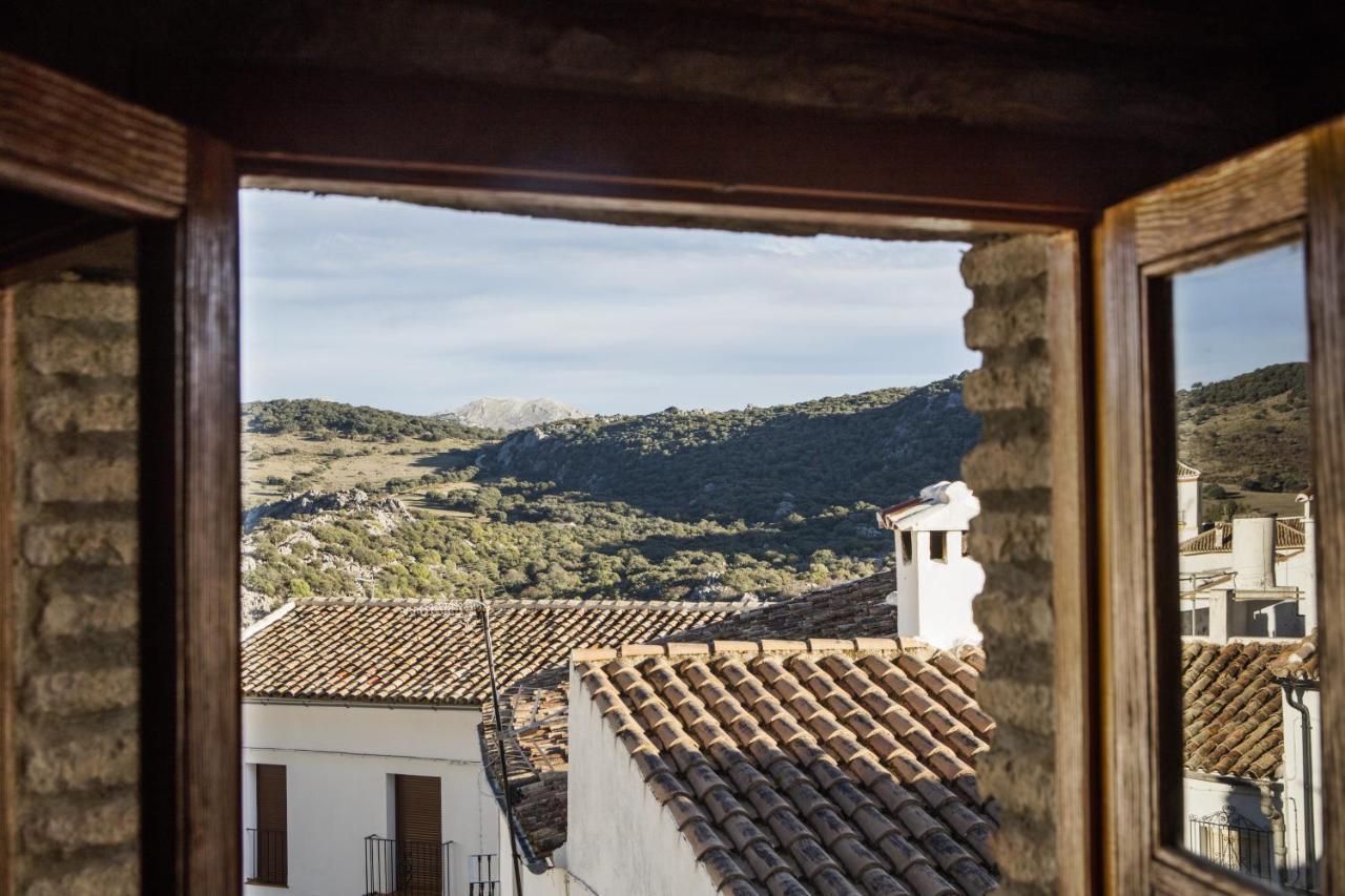 Tugasa Hotel Y Casas Rurales La Posada Villaluenga Del Rosario Exterior foto